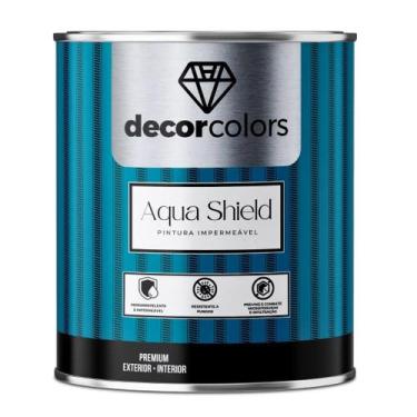 Imagem de Tinta Aqua Shield Pintura Impermeável 4,3 kg - Decor Colors - 000003, 
