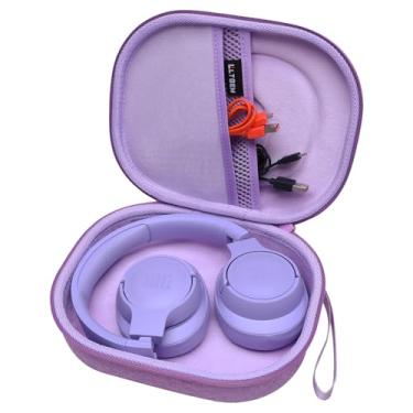 Imagem de LTGEM EVA Capa rígida compatível com JBL Live 770NC/660NC/650BT/460NC/670NC/400BT/500BT e JBL Tune