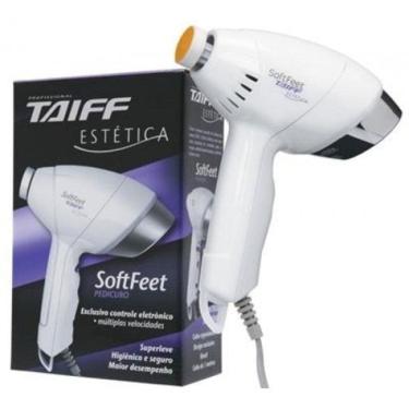 Imagem de Lixa Eletrica Para Pés Bivolt Taiff Pedicuro Esfoliador