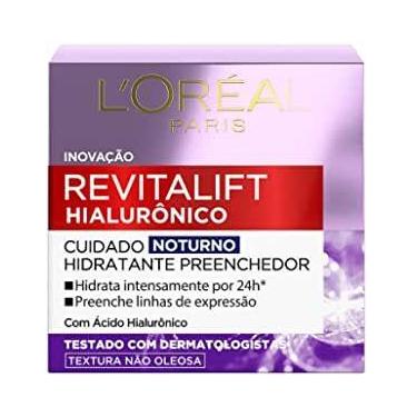 Imagem de Revitalift Hialurônico Noite 49g - Loreal