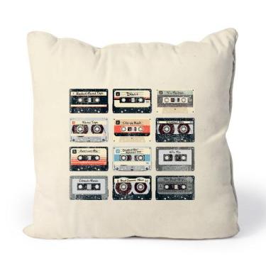 Imagem de Almofada Cassette Tapes - Studio Geek