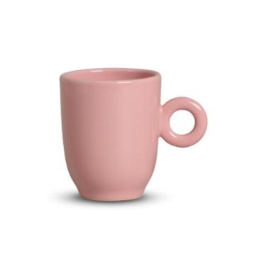 Imagem de Caneca Bojuda Colors 230mL - Cerâmica Regina, Rosa
