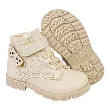 Imagem de Bota Coturno Infantil com Laço - Genérica, 25