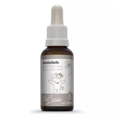 Imagem de Floral pet para cachorro e gato Ansiedade Bio Florais. Floral Veteriná