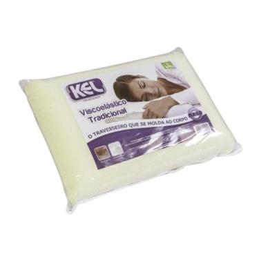 Imagem de Travesseiro viscoelástico Tradicional - Kel