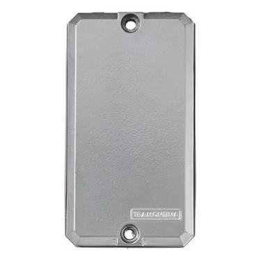 Imagem de Placa Aluminio Tramontina 3/4" Cega