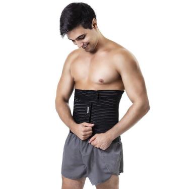 Imagem de Cinta Modeladora Postural Fit Salvapé Preta