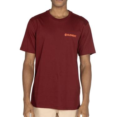 Imagem de Camiseta Element Blazin Chest WT25 Masculina Vinho