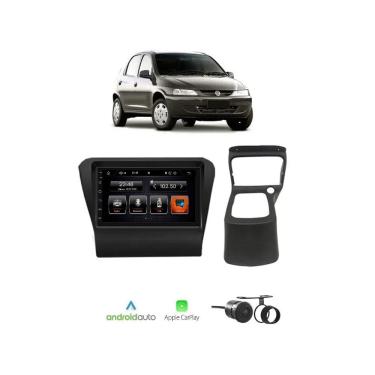 Imagem de Kit Multimídia Celta 2000 / 2005 7 Pol Carplay AndroidAuto USB FM BT - 708BR Roadstar