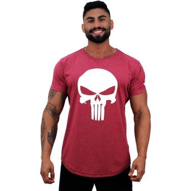 Imagem de Camiseta Longline MXD Justiceiro Masculina-Masculino
