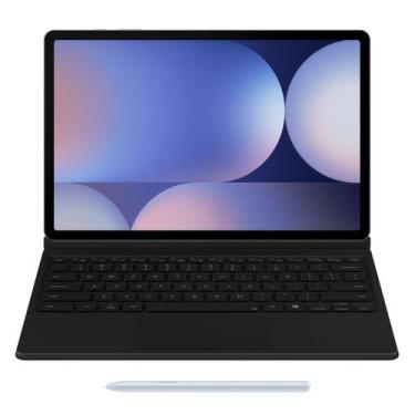 Imagem de Outlet - Capa Teclado Original Samsung Galaxy Tab S9 Plus e S9 FE Plus