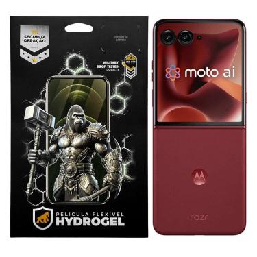 Imagem de Película para  Motorola Moto Razr 60 Ultra 5G - Traseira Hydrogel HD - Gshield