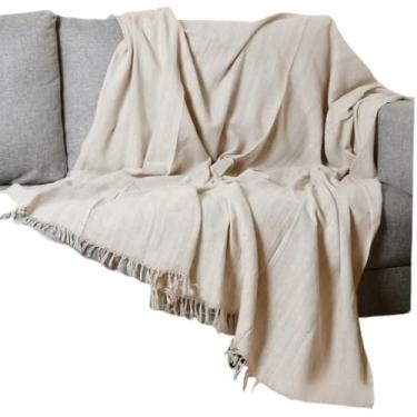 Imagem de Manta 2,20m x 1,50m Gigante Sofá Cama Decorativa Mesclado(VERDE MESCLADO CLARO)