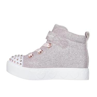 Imagem de Skechers Tênis feminino Steps-Heart Glow, Ouro rosa, 21