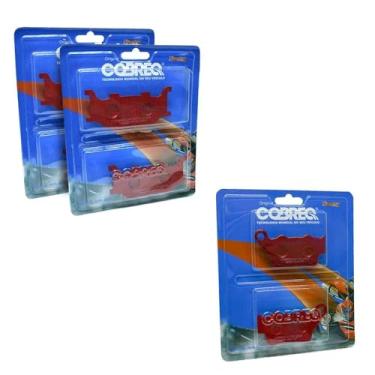 Imagem de PASTILHA FREIO XJ6 09/ MT03 07/ DRAGSTAR 06-12/ NH 190 20../ NHX 190 24.. (D) COBREQ