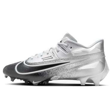 Imagem de Nike Chuteira de futebol masculina Vapor Edge Elite 360 2, Cinza-claro fumê branco/cáqui/preto, 8.5