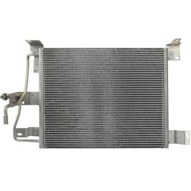 Imagem de Condensador A/C de ar condicionado compatível com Jeep Grand Cherokee 1993-1998; Jeep Grand Wagoneer 1993-1993# 4379, 55115864AC, 560036473, 56005016