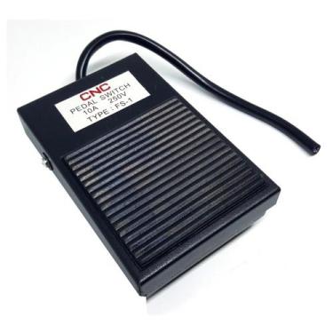 Imagem de Kit 6 Unidades Pedal De Acionamento Modelo Fs-1 Ironclad Ferro Cor Pre