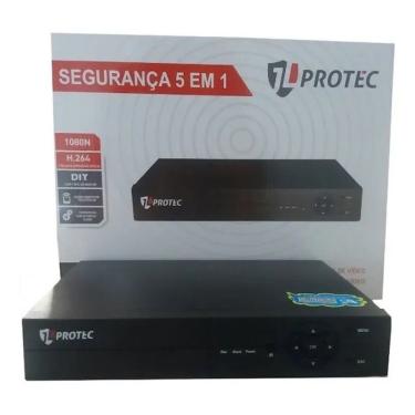 Imagem de Cftv Dvr Ahd Jl Protec Ahd3016 16 Canais Trihibrido 720p