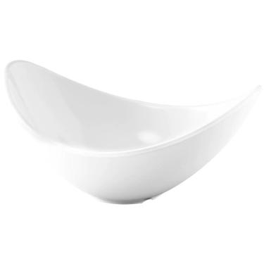 Imagem de Bowl Canoa Serata Melamina 600 Ml Haus Concept Branco