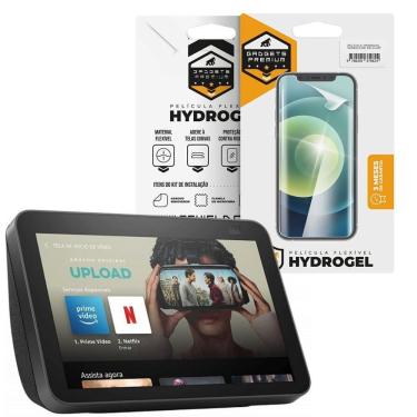 Imagem de Película Para Alexa Echo Show 8 - 1ª E 2° Geração - Hydrogel Hd - Gshield