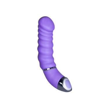 Imagem de Vibrador E Massageador 10 Vibrações Roxo Love Horns - Nanma - Cor: Lilás