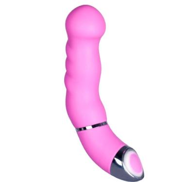 Imagem de Vibrador E Massageador 10 Vibrações Rosa Love Horns - Nanma - Cor: Rosa