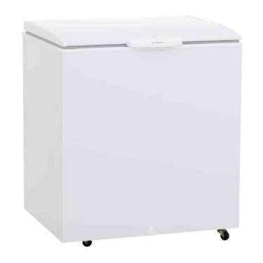 Imagem de Conservador Horizontal Gelopar Ghbs-220 Com Controle De Temperatura 219 L Branco 110v