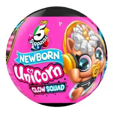 Imagem de Zuru 5 Surprise Baby Newborn Unicorn Glow Squad - Xalingo
