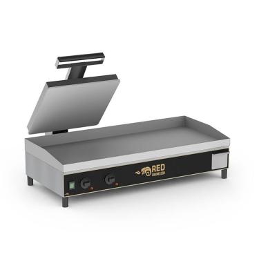 Imagem de Chapa Bifeteira Elétrica Red Chameleon 100cm Com Prensa 220v Cfe1000-2p