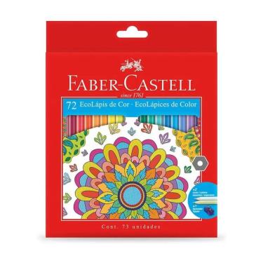Imagem de Lápis De Cor Faber-castell 72 Cores