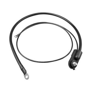 Imagem de Cabo de bateria terminal negativo 2SD33XA com cabos auxiliares apto para Chevrolet Silverado 1500 2500 3500 Avalanche 1500 2500 Tahoe Suburban GMC Sierra 1500 2500 Yukon Cadillac Escalade ESV EXT