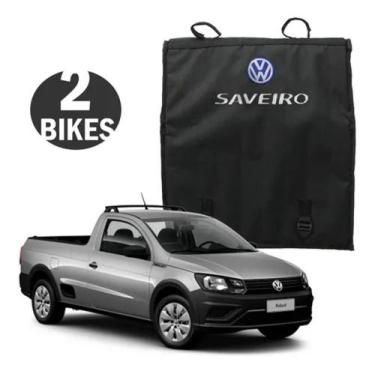 Imagem de Transbike Truckpad 2 Bike Caminhonete Protetor Pick Up - Rocket Parts,