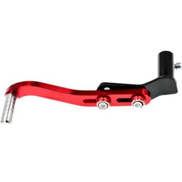 Imagem de Pedal de Cambio Modelo Esportivo com Regulagem - Vermelho - Loja Duas 
