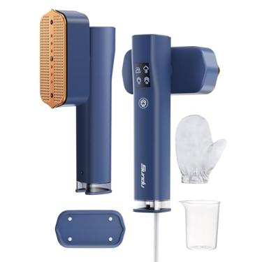 Imagem de Sundu Vaporizador De Roupas Portátil 2 Em 1 E Ferro Passar, Aquecimento 15 Segundos, Tanque 100 Ml