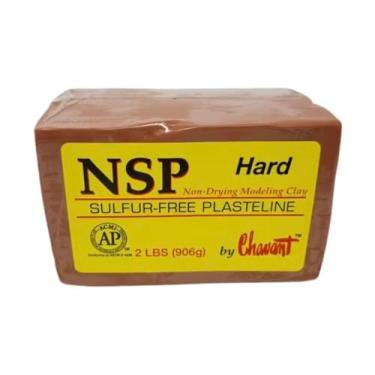 Imagem de Chavant NSP HARD - 0.9kg. Professional Oil Based Sulphur Free Sculpting Clay