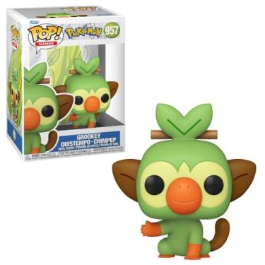 Imagem de Boneco, Candide, Funko POP! Grookey, Pokémon - 9 cm