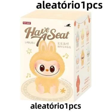 Imagem de Labubu Monsters Lisa Seme Heart Macarrr Vinil Caixa Surpresa Brinquedo