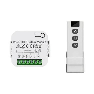 Imagem de Interruptor Inteligente Wi-fi Rf 433mhz Remoto Tuya Alexa Google Contr
