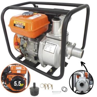 Imagem de Motobomba Profissional Vulcan VMB552 Ideal Para Irrigação Abasteciment