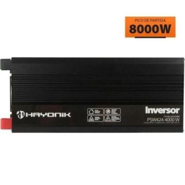 Imagem de Inversor De Onda Senoidal 4000W 48Vdc/220V Psw424 Hayonik