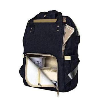 Imagem de Mochila Maternidade Bolsa Bebe Rouai Mami 1005 - Plat1