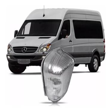 Imagem de Pisca Seta Retrovisor Sprinter 2012 2013 2014 2020 2021 2022  - bbs, D