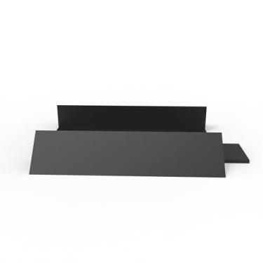 Imagem de Suporte Vertical para PlayStation 2 Fat, Preto, Base de Apoio