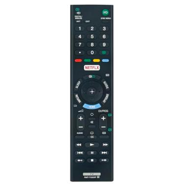 Imagem de Controle remoto de substituição RMT-TX203P compatível com Sony LCD TV RMT-TX202P KDL-32W600D KDL-32W607D KDL-43W757D KDL-49W757D
