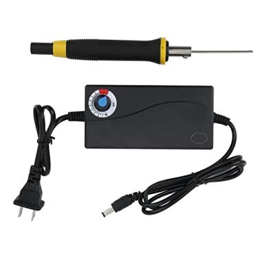 Imagem de Máquina de Corte Elétrica de Espuma, Caneta Quente de Fio Quente Faca de Escultura de Espuma Com Alça Ergonômica para Espuma, Algodão de Pérolas e Criação de Tábua KT (plugue americano)