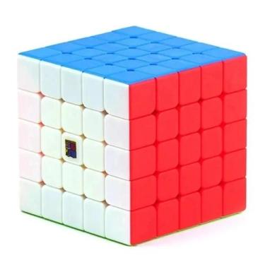 Imagem de Quebra-Cabeças Profissionais Alien Magic Cube - Série 2x2 a 9x9, 5x5