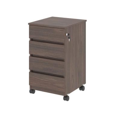 Imagem de Gaveteiro Com 4 Gavetas Chelsea Freijo