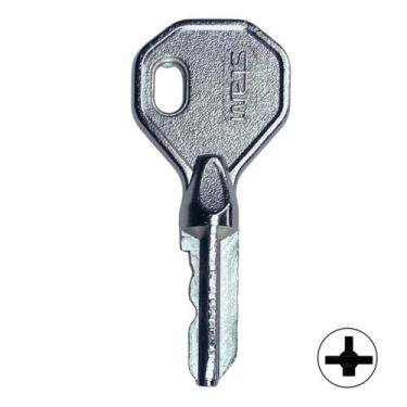 Imagem de Chave Tetra Stam Original Fechadura Segurança (Pequena Grossa) - Marca