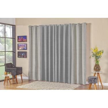 Imagem de Cortina Angra - Casa Artuz, Cinza, 3m